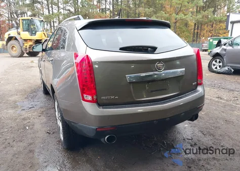 2012 Cadillac Srx Performance Collection from USA, damaged, VIN 3GYFNEE36CS600668